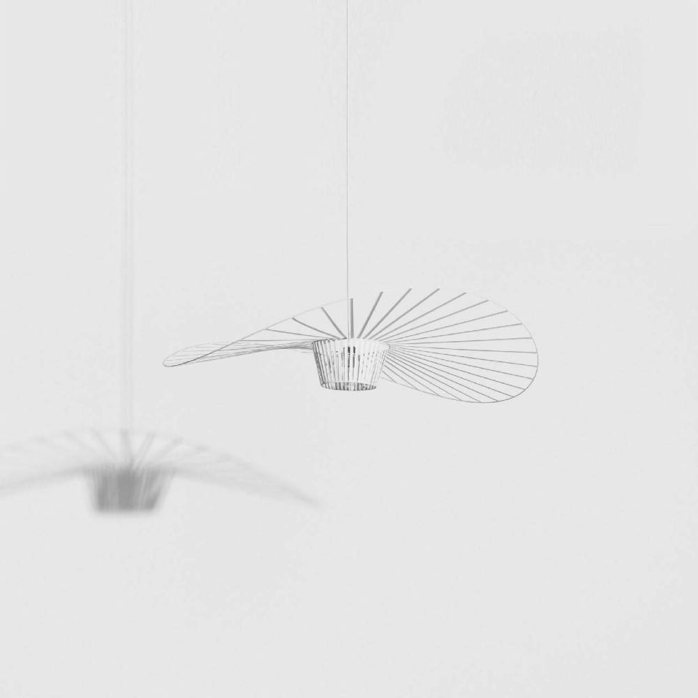 Petite suspension Vertigo blanc de Petite Friture