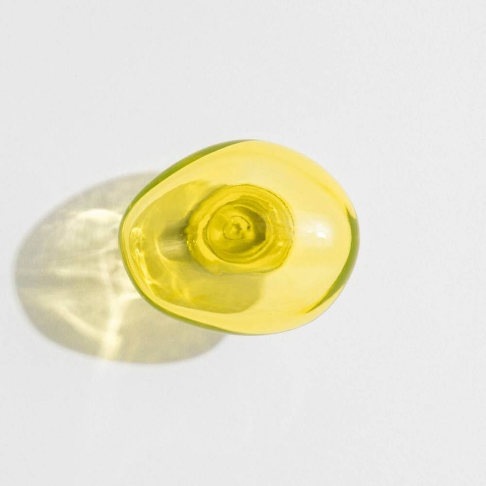 Patère design Bubble - Petit jaune - Petite Friture