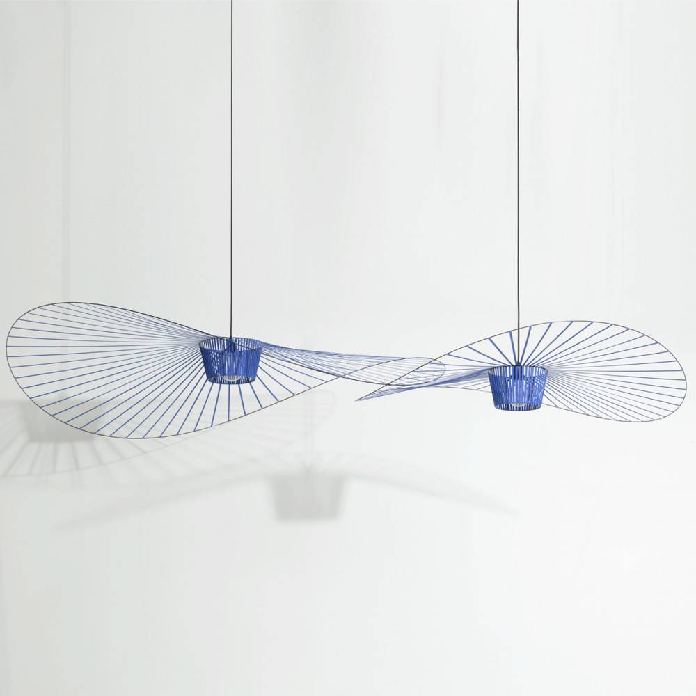 Suspension Vertigo cobalt Constance Guisset - Petite Friture