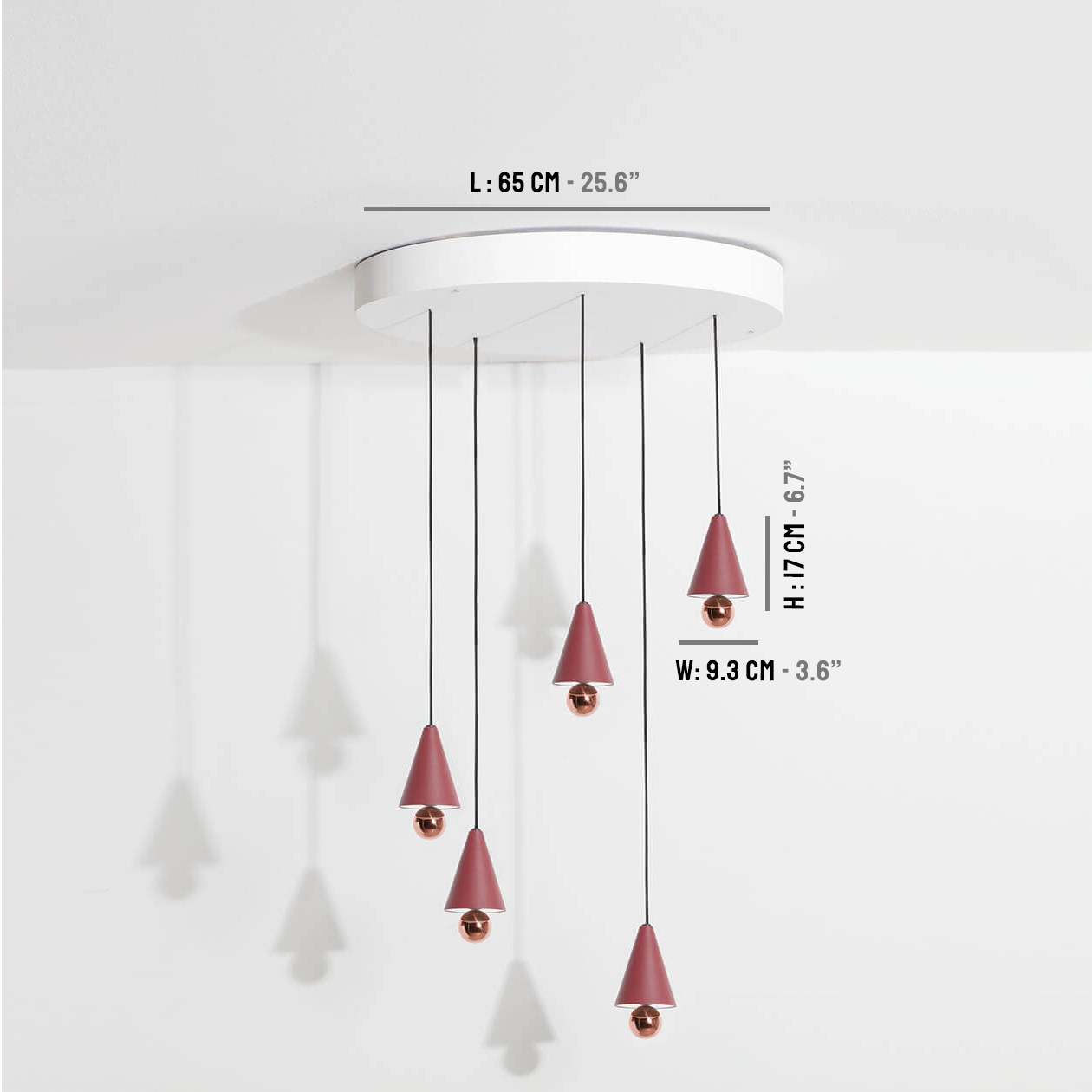 Chandelier-Cherry-LED-brun-rouge-Petite-Friture-dimensions