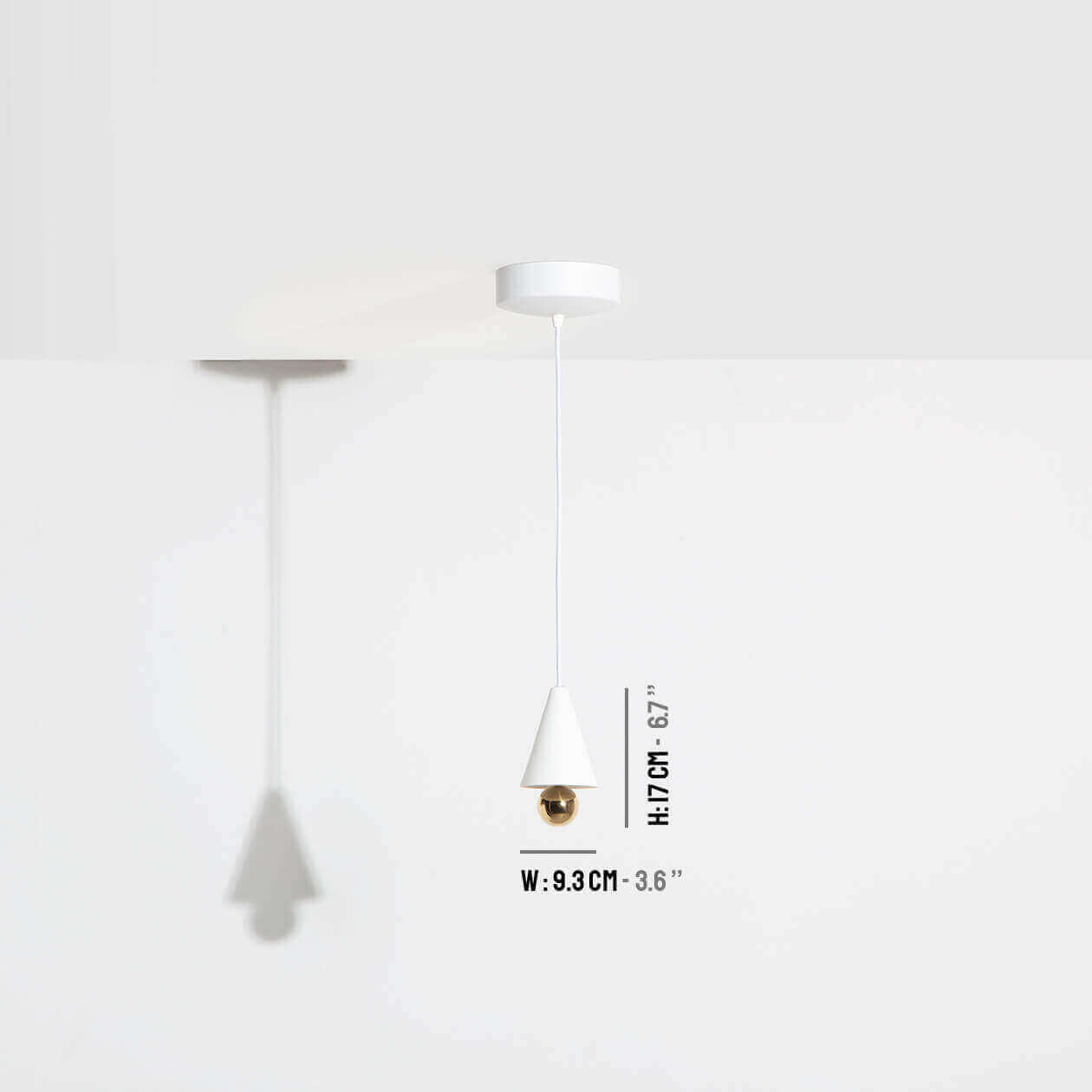 Suspension-mini-Cherry-blanc-LED-Petite-Friture-dimensions