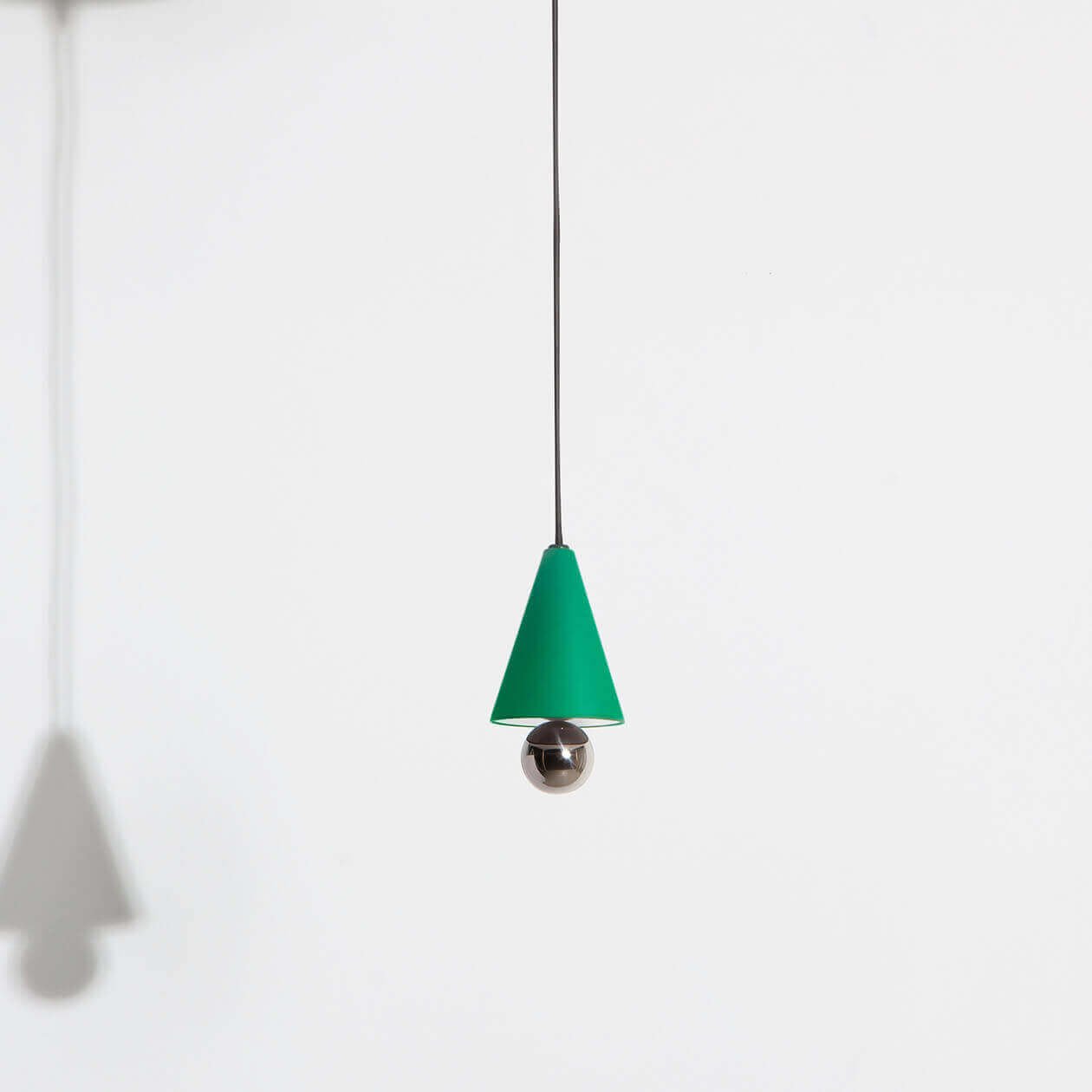 Suspension-mini-Cherry-vert-LED-Petite-Friture