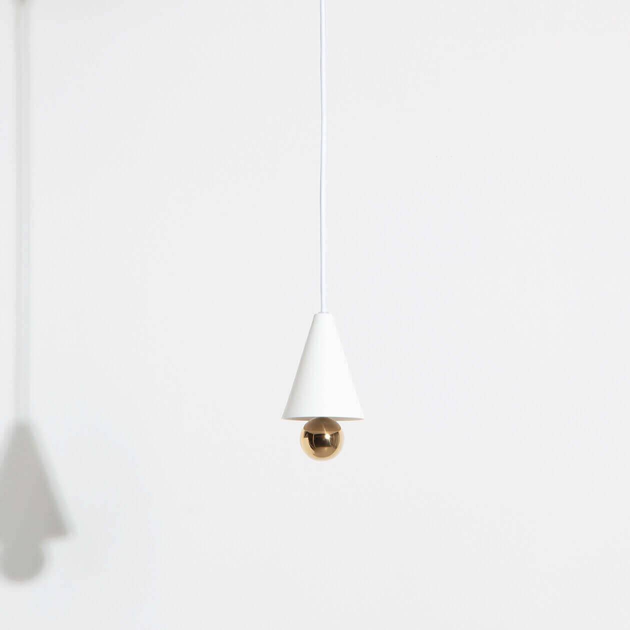 Suspension-mini-Cherry-blanc-LED-Petite-Friture