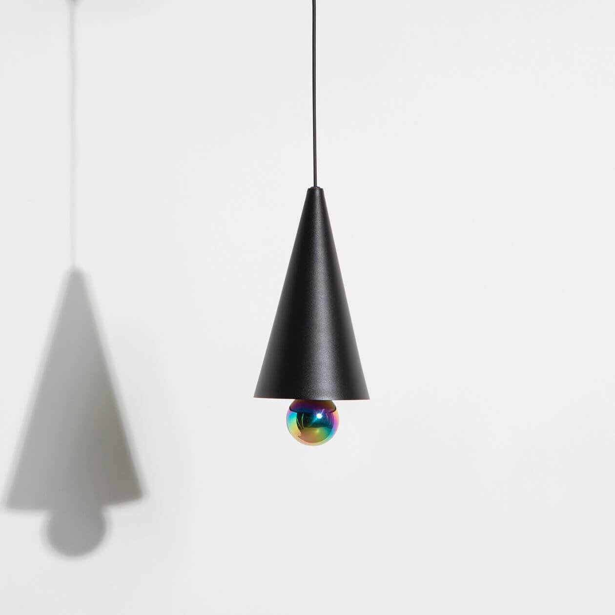 Suspension-petite-Cherry-LED-noir-Petite-Friture