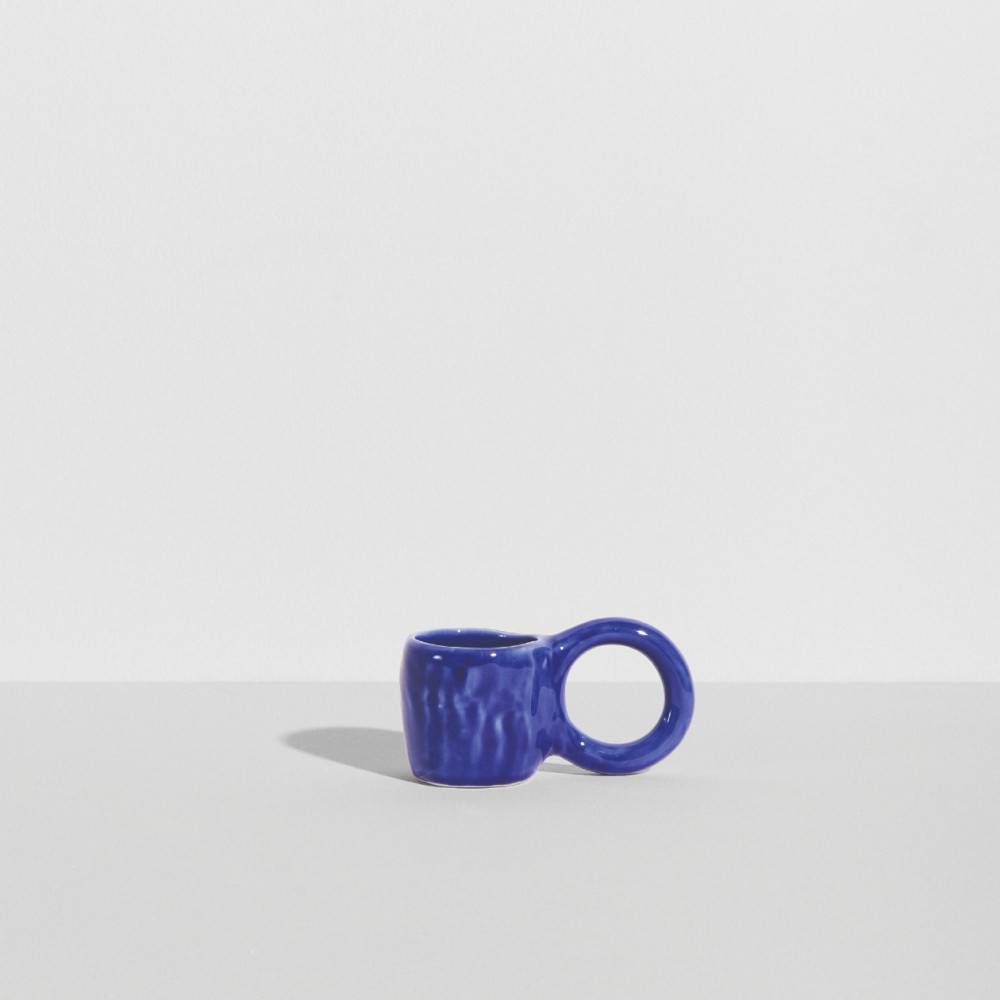 Expresso donut blue petite friture pia chevallier
