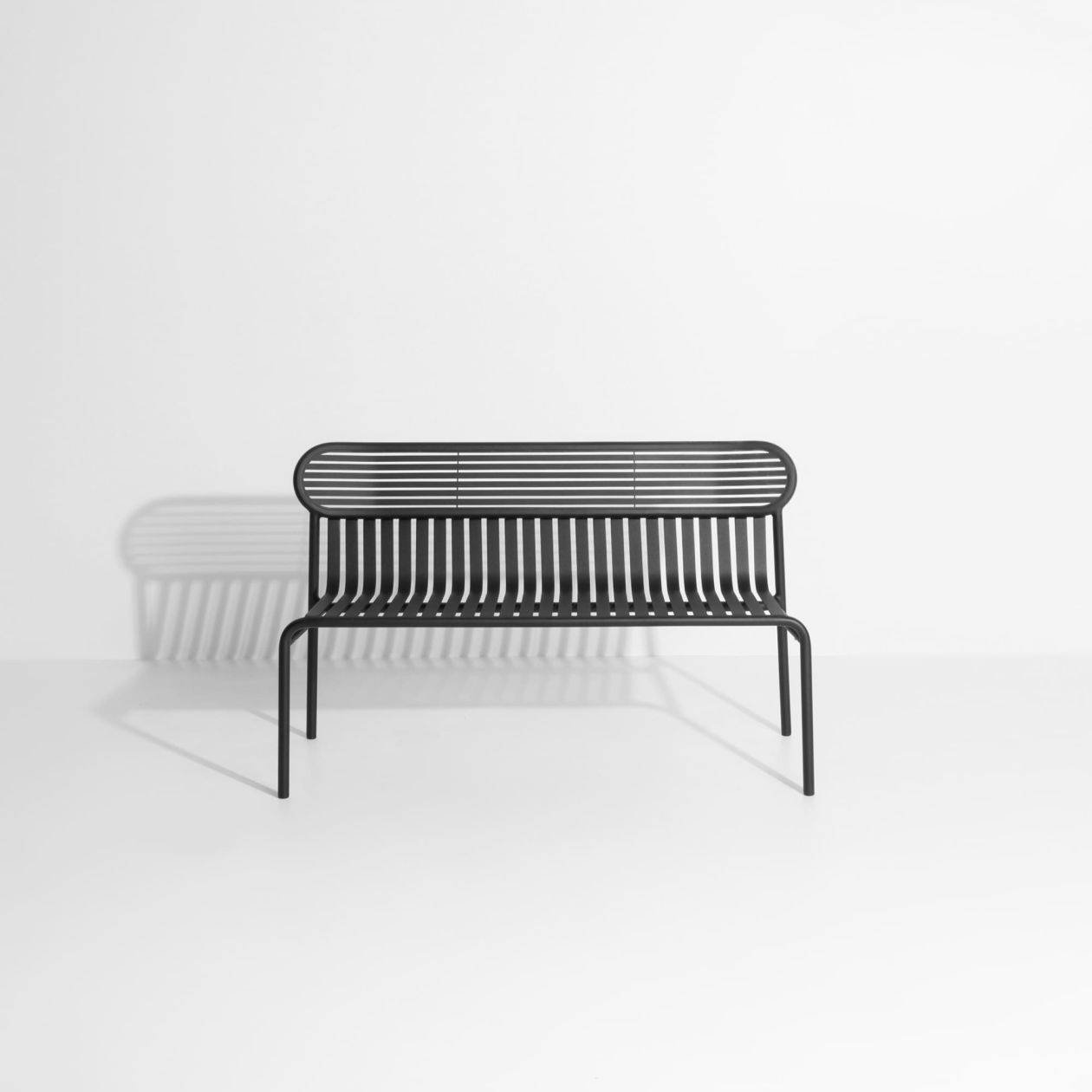 Week-End Bench - Black