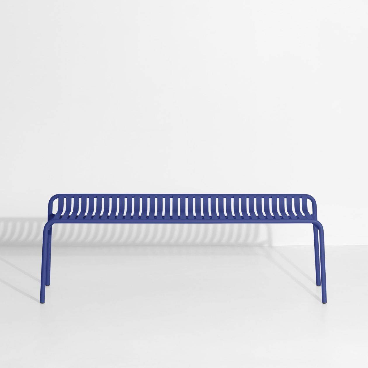 Week-End Backless Bench - Blue