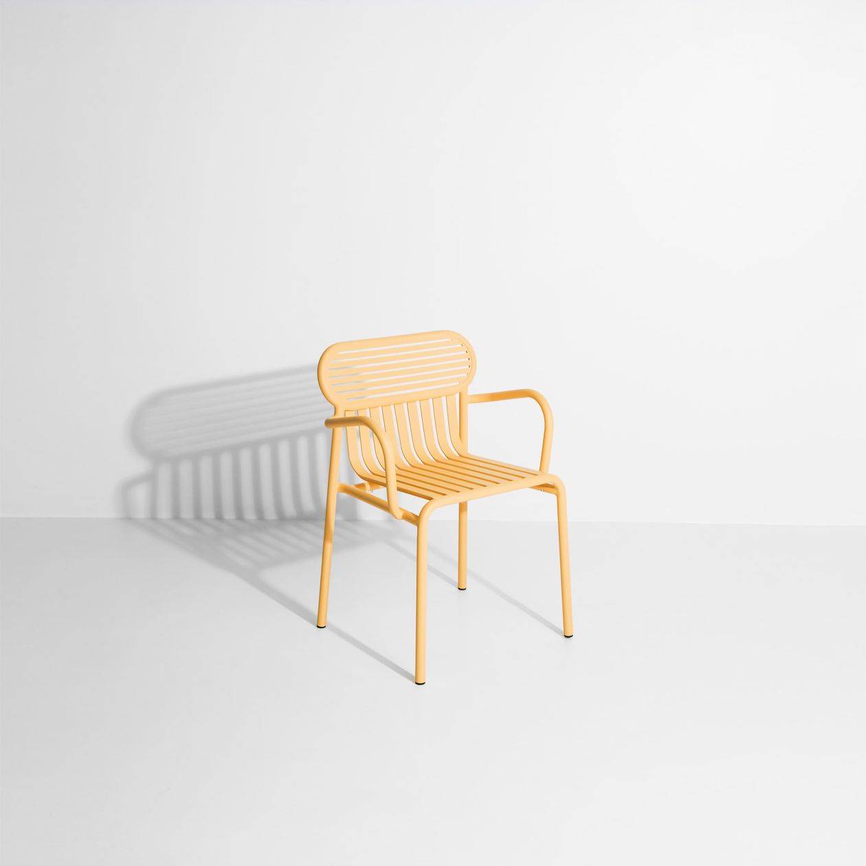 Week-End Garden Chair with armrests - Saffron
