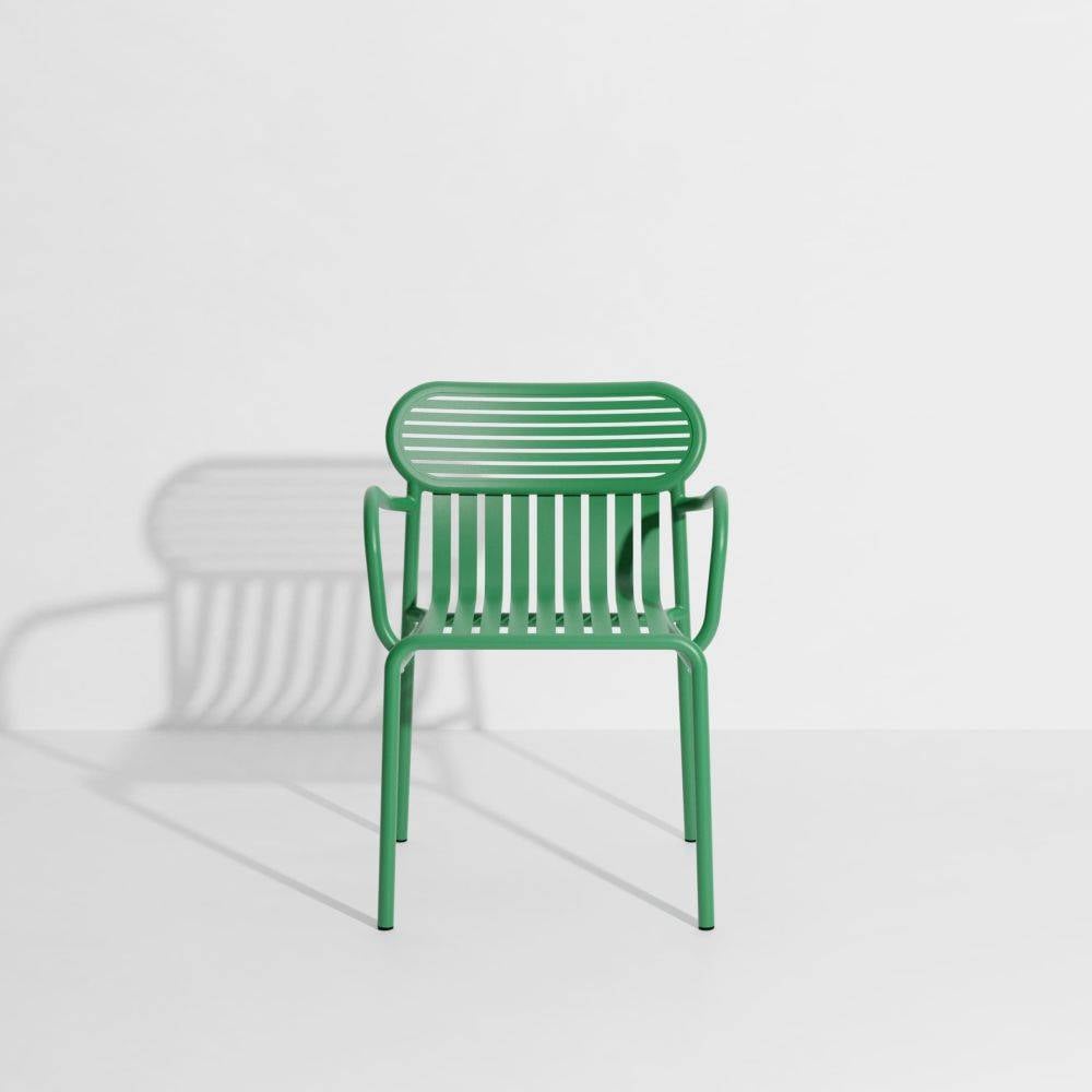 Week-End Garden Chair with armrests - Mint green