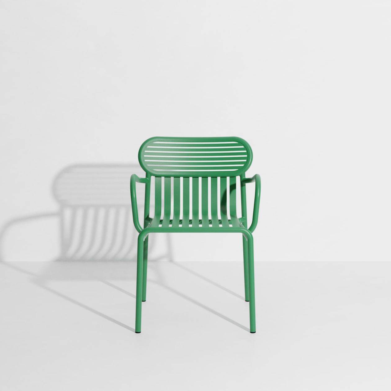 Week-End Garden Chair with armrests - Mint green