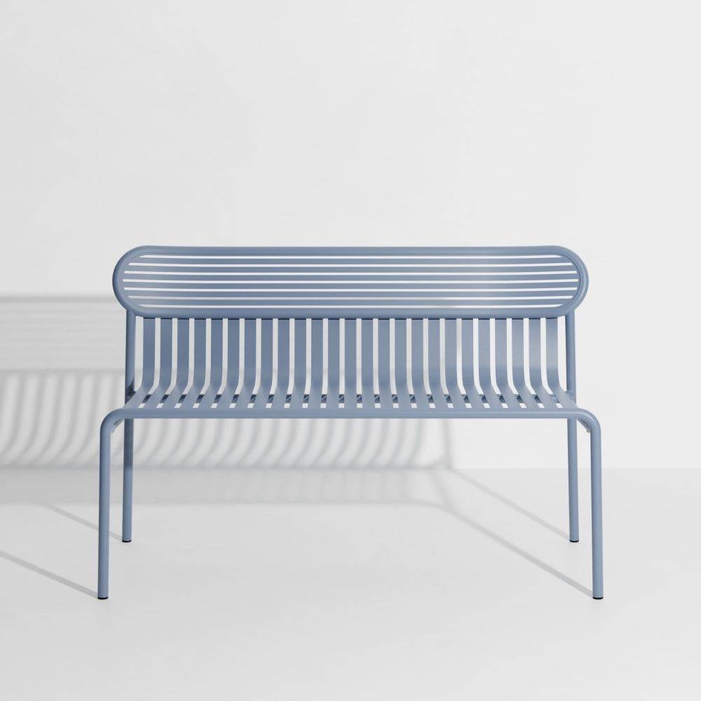 Week-End Bench - Blue pigeon