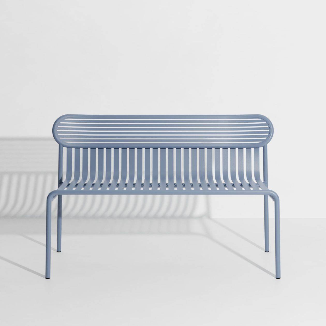 Week-End Bench - Blue pigeon