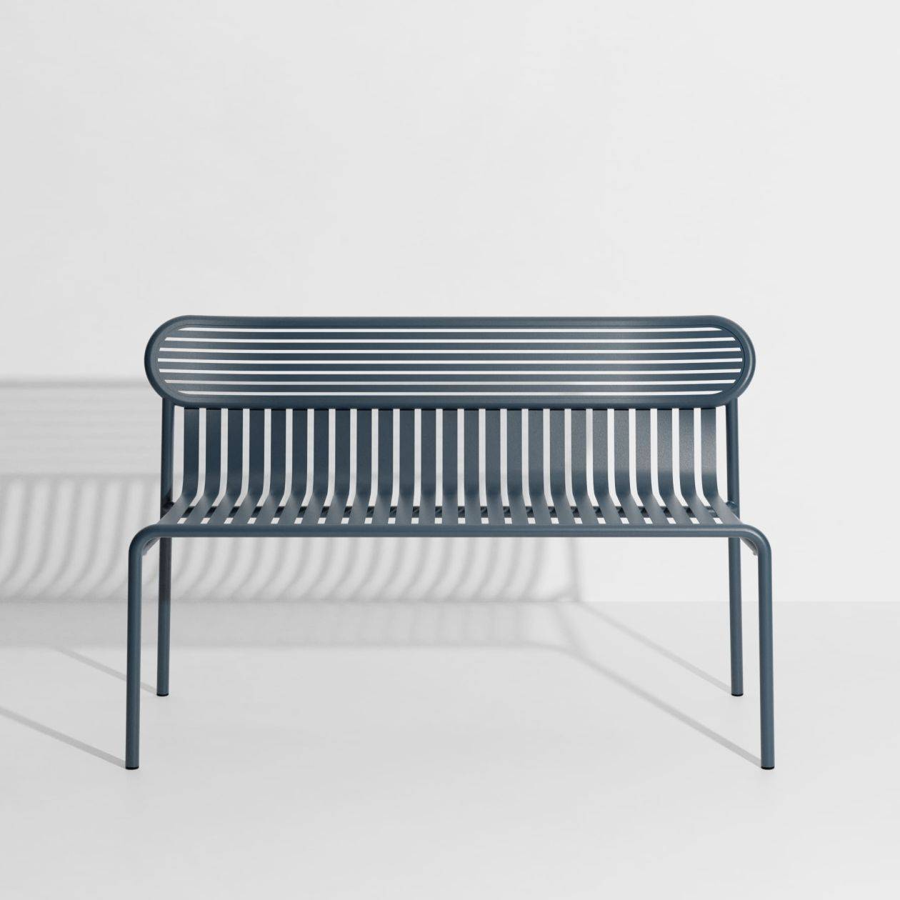 Week-End Bench - Grey blue