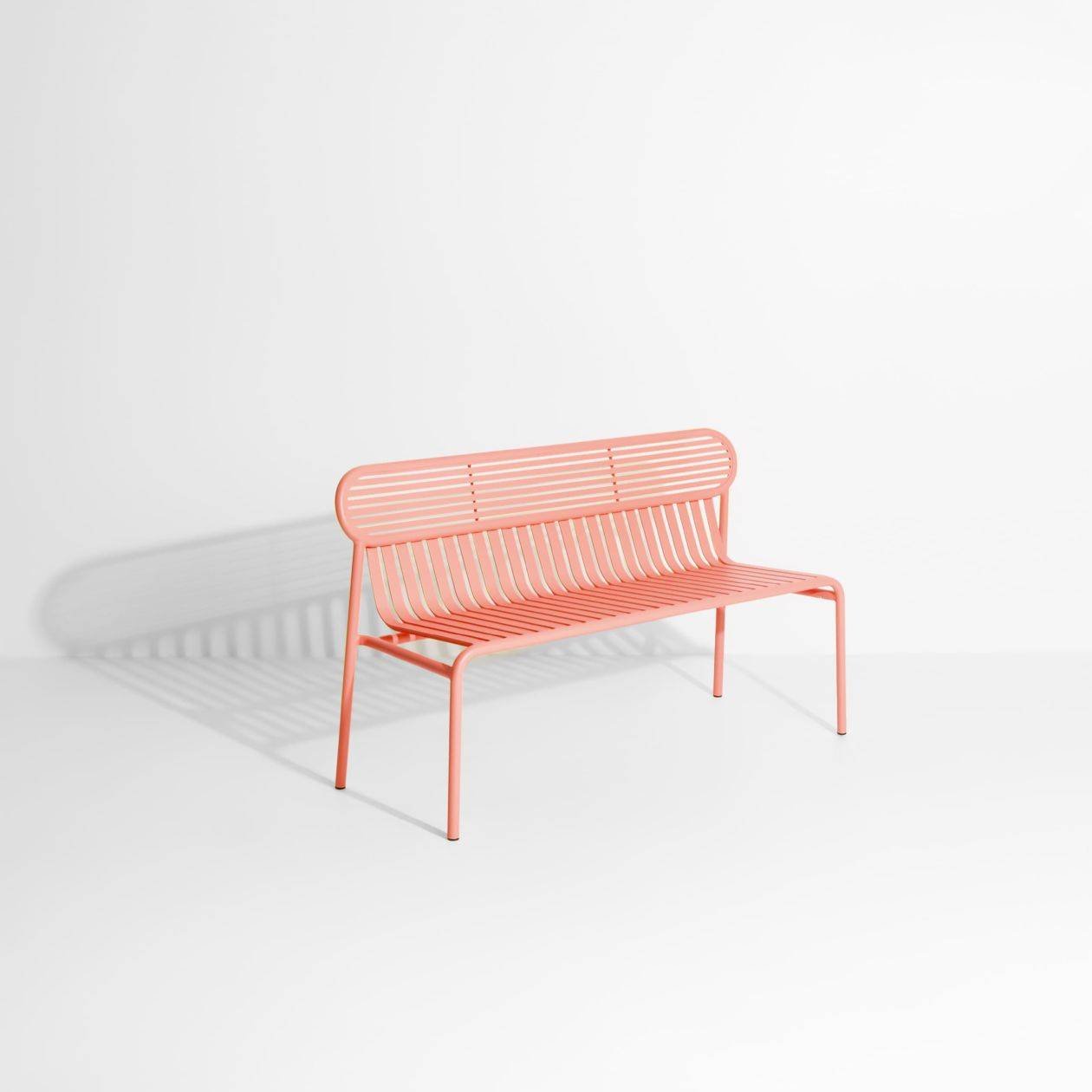 Week-End Bench - Coral