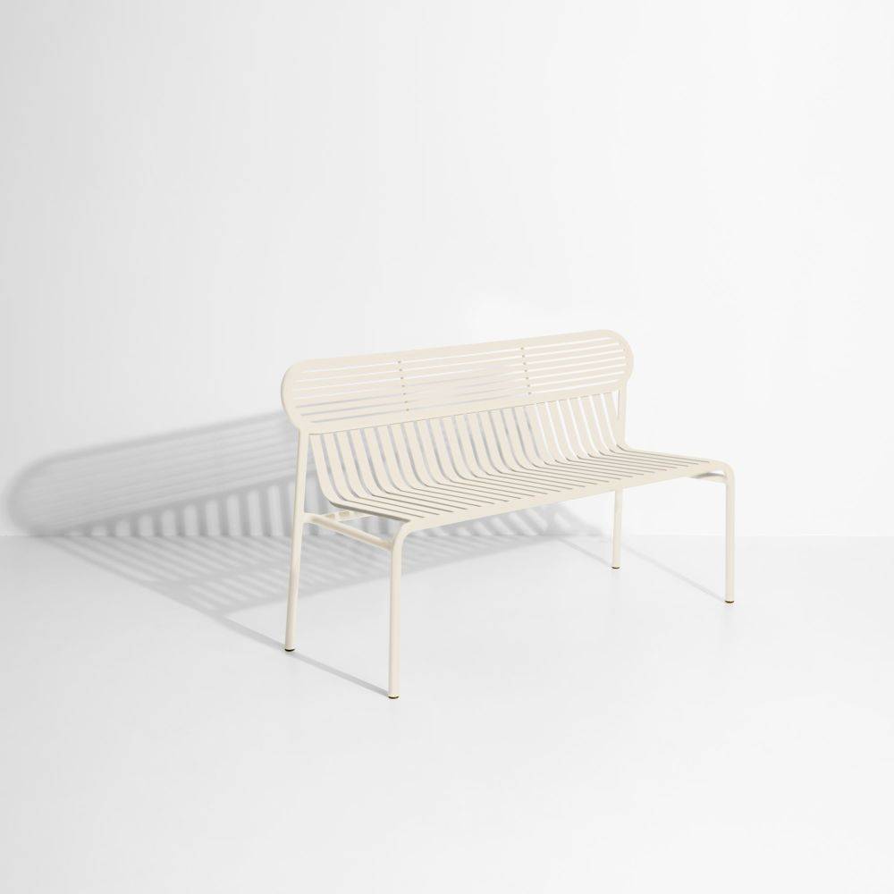 Week-End Bench - Ivory