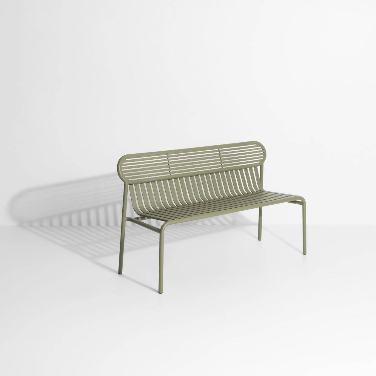 Week-End Bench - Jade green