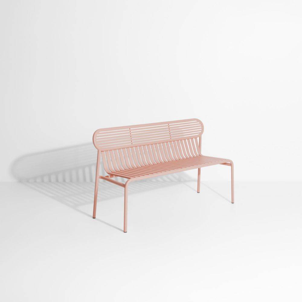 Week-End Bench - Blush