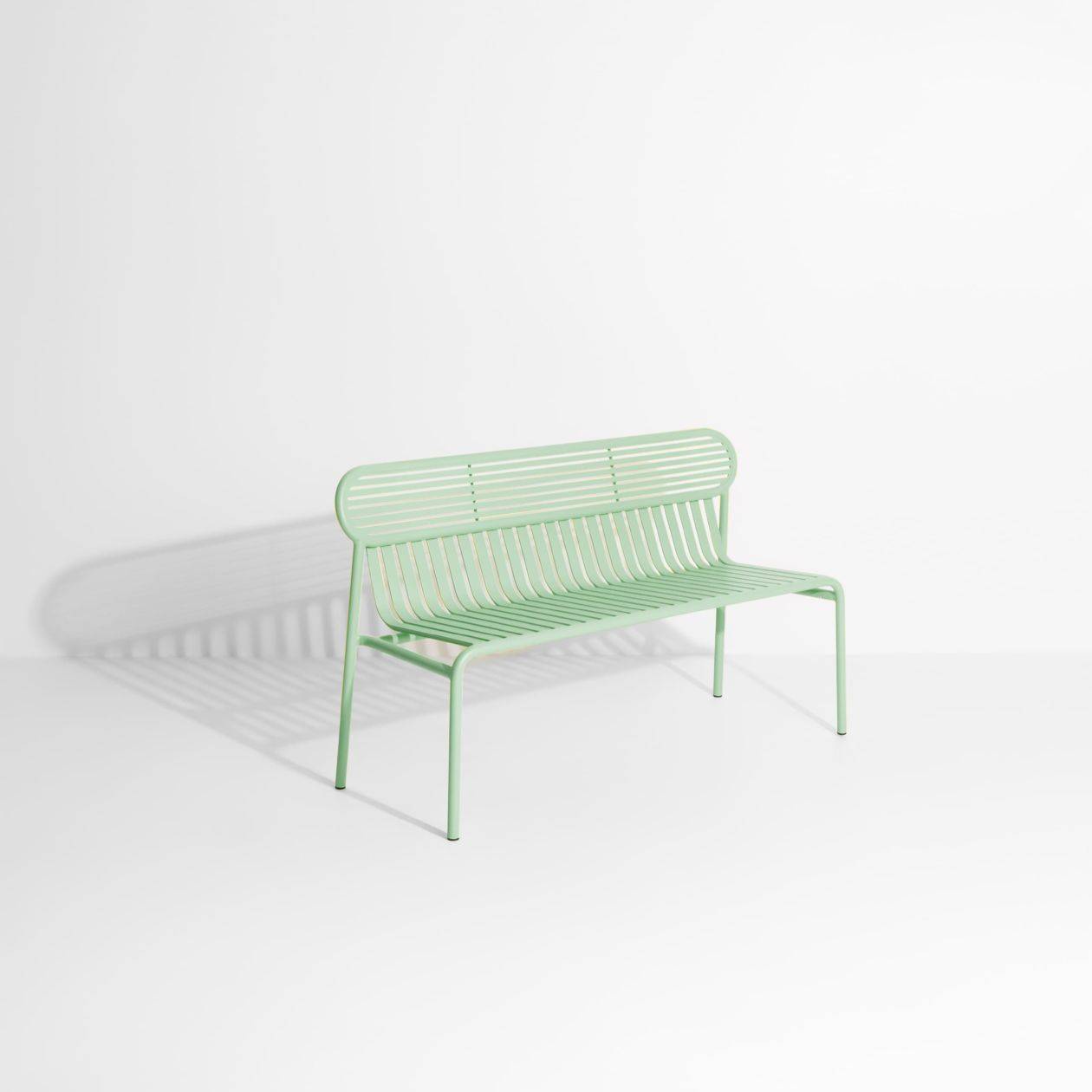 Week-End Bench - Pastel green