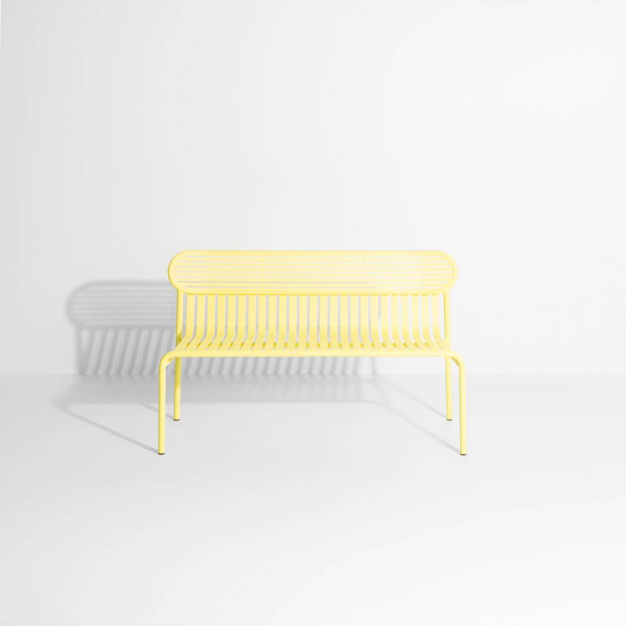 Week-End Bench - Yellow
