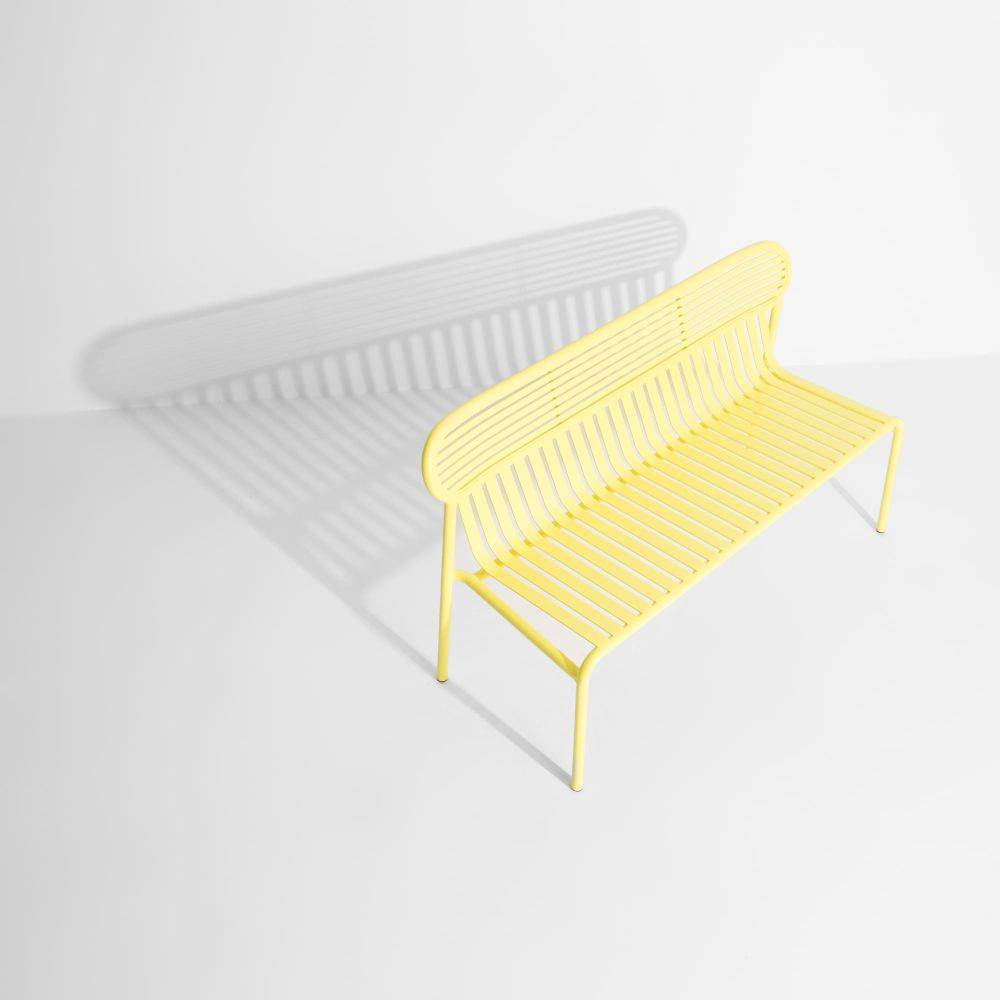 Week-End Bench - Yellow