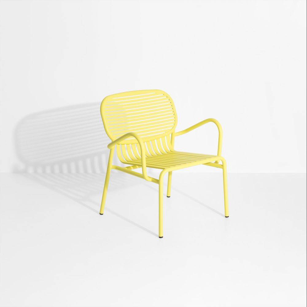 Week-End Garden armchair - Yellow