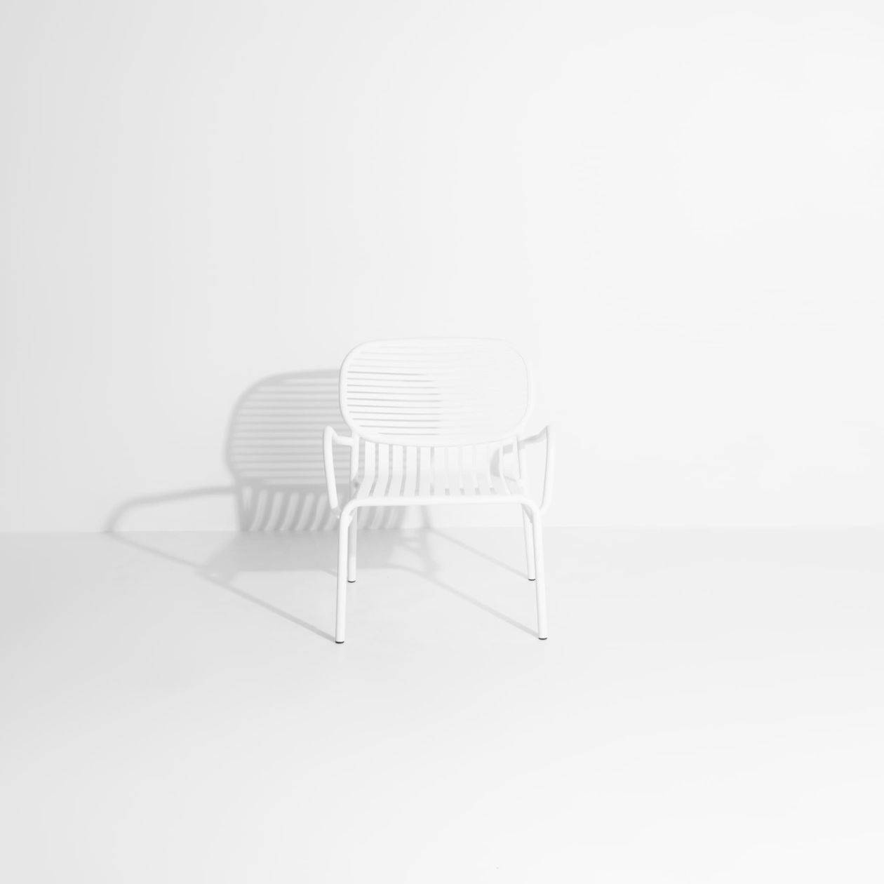 Week-End Garden armchair - White