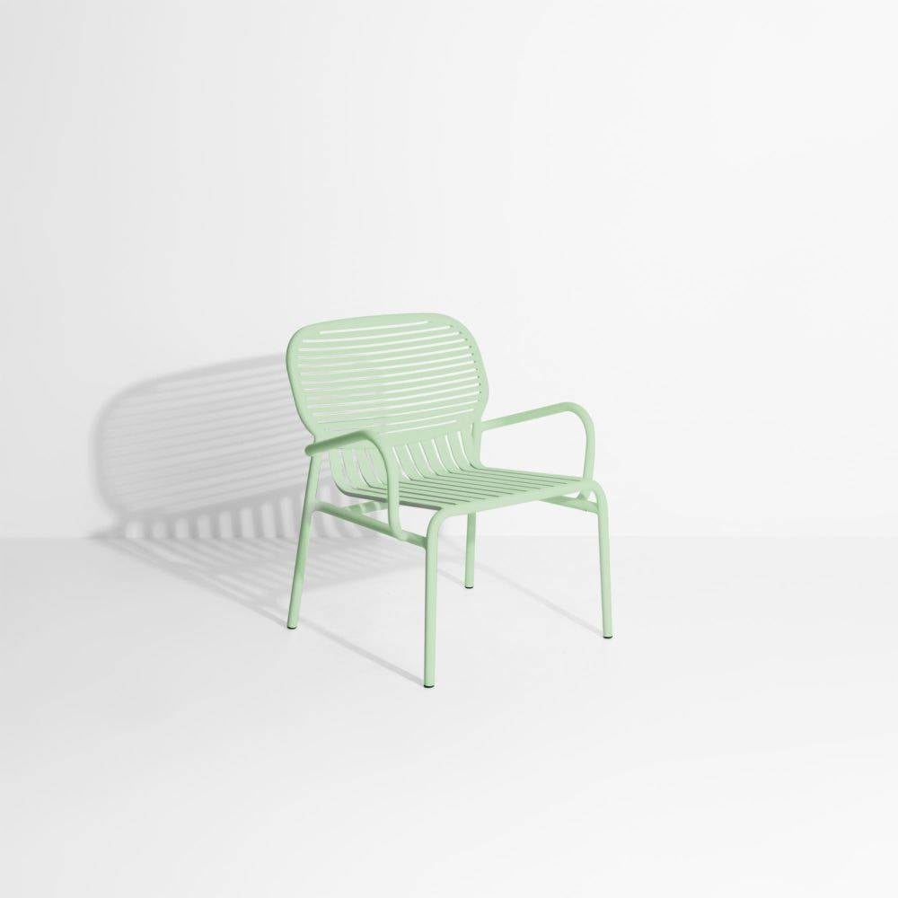 Week-End Garden armchair - Pastel green