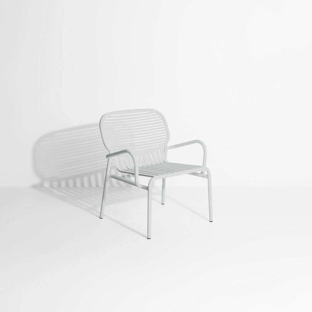 Week-End Garden armchair - Pearl grey