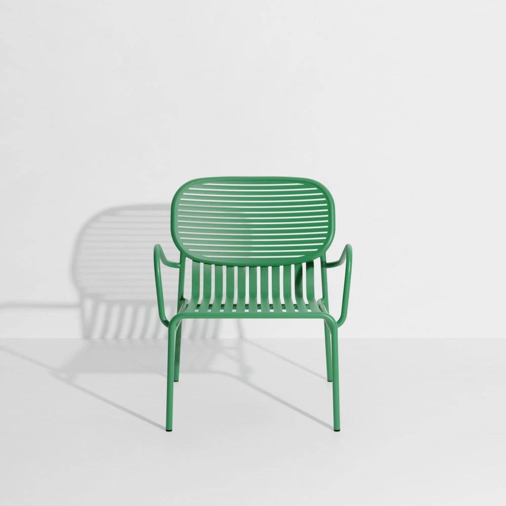Week-End Garden armchair - Mint green