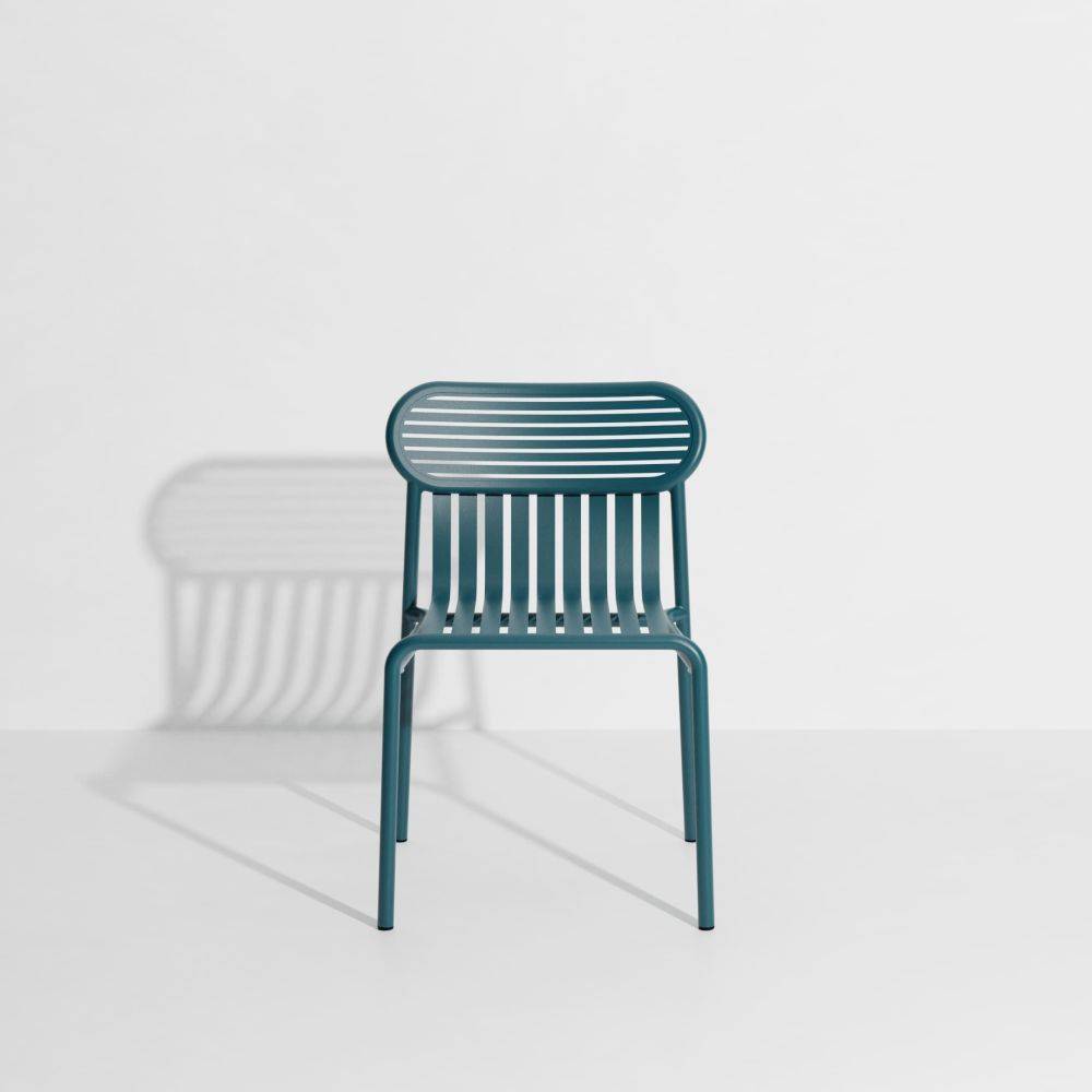 Week-End Garden Chair - Ocean blue