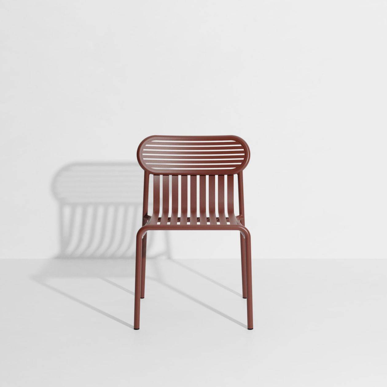 Week-End Garden Chair - Red brown