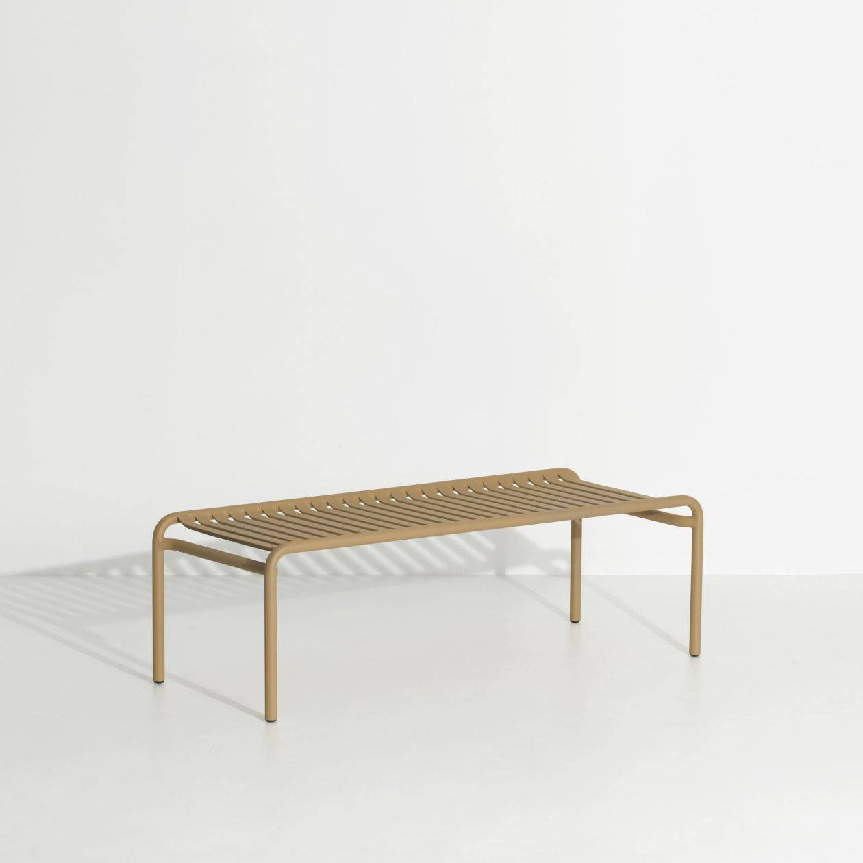 Week-End Long Coffee Table - Gold