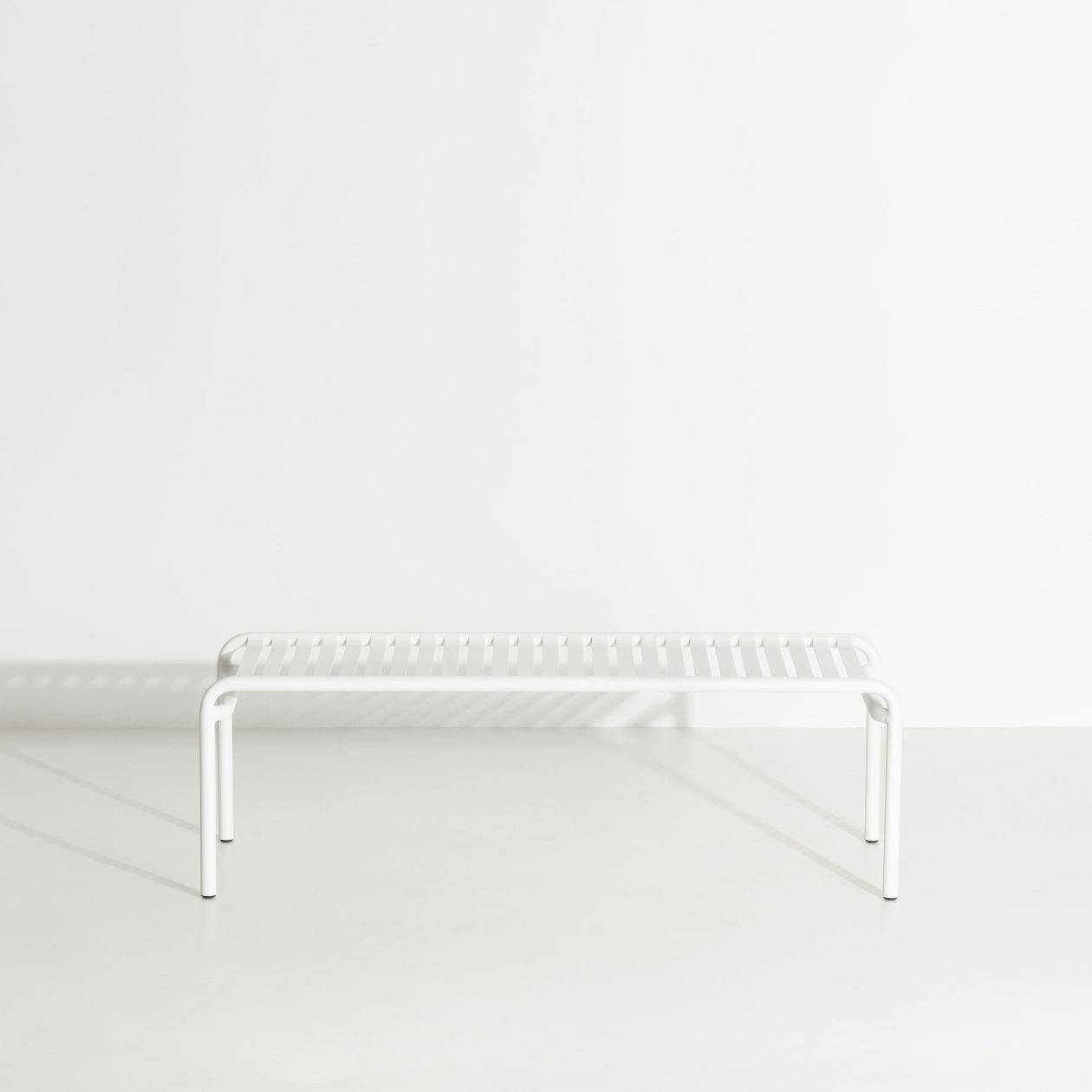 Week-End Long Coffee Table - White