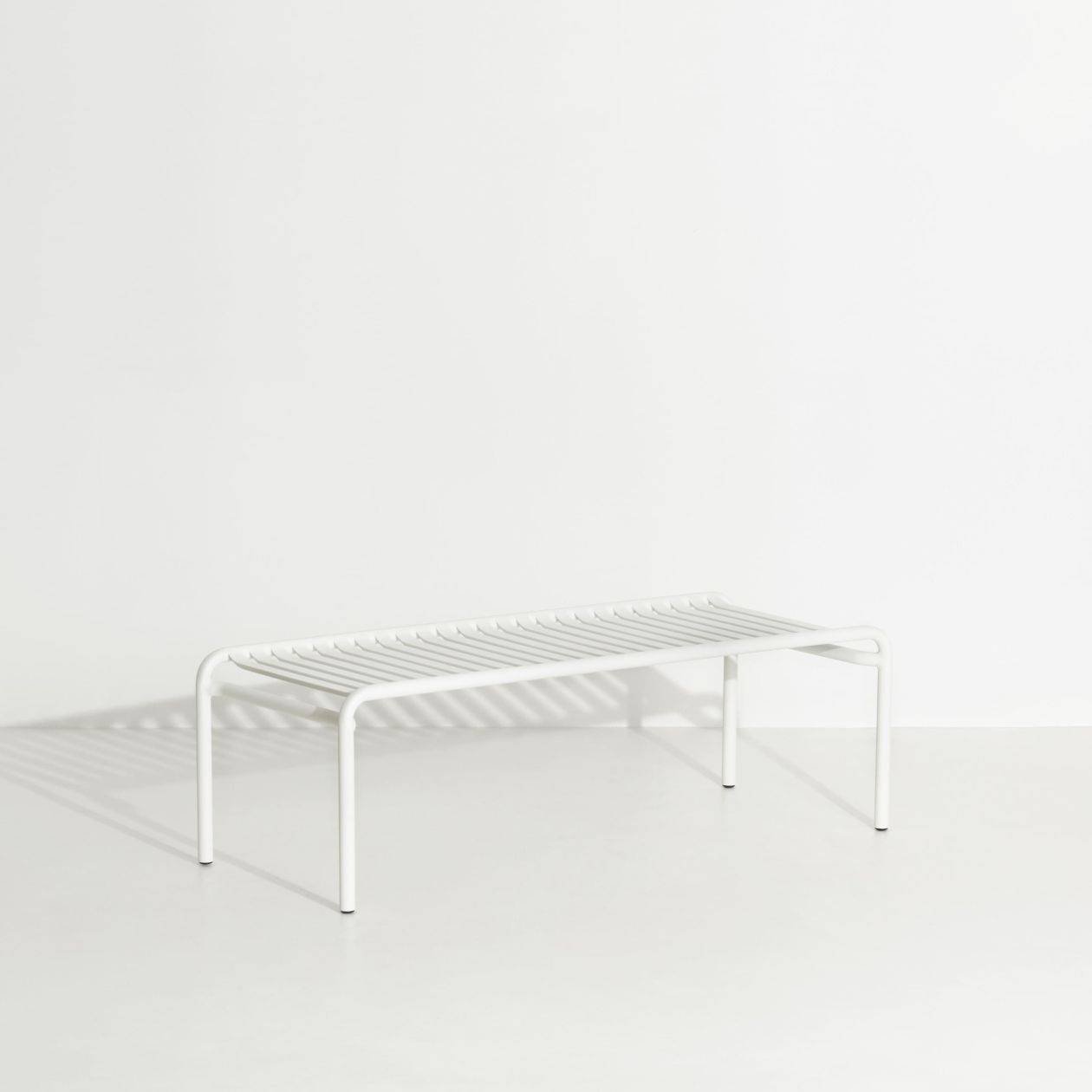 Week-End Long Coffee Table - White