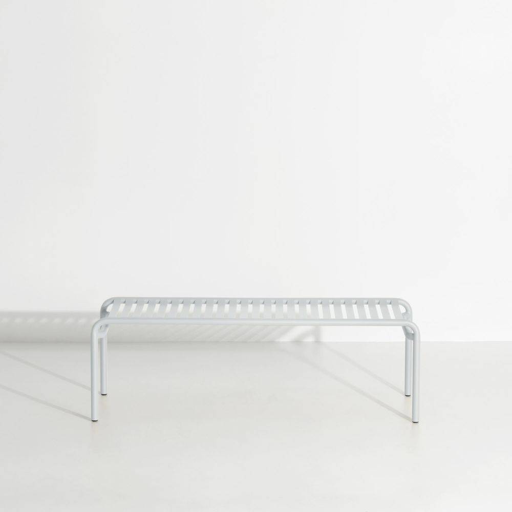 Week-End Long Coffee Table - Pearl Grey