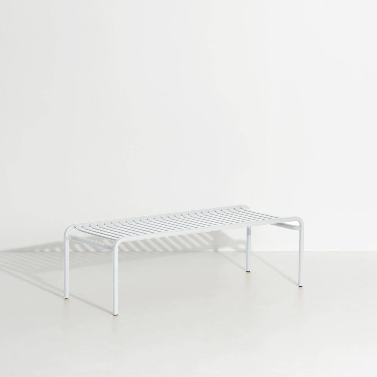 Week-End Long Coffee Table - Pearl Grey