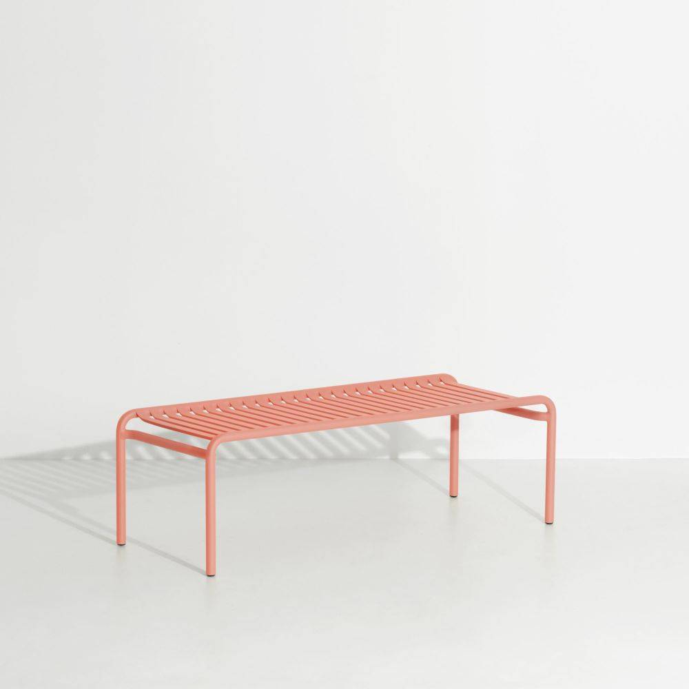 Week-End Long Coffee Table - Coral