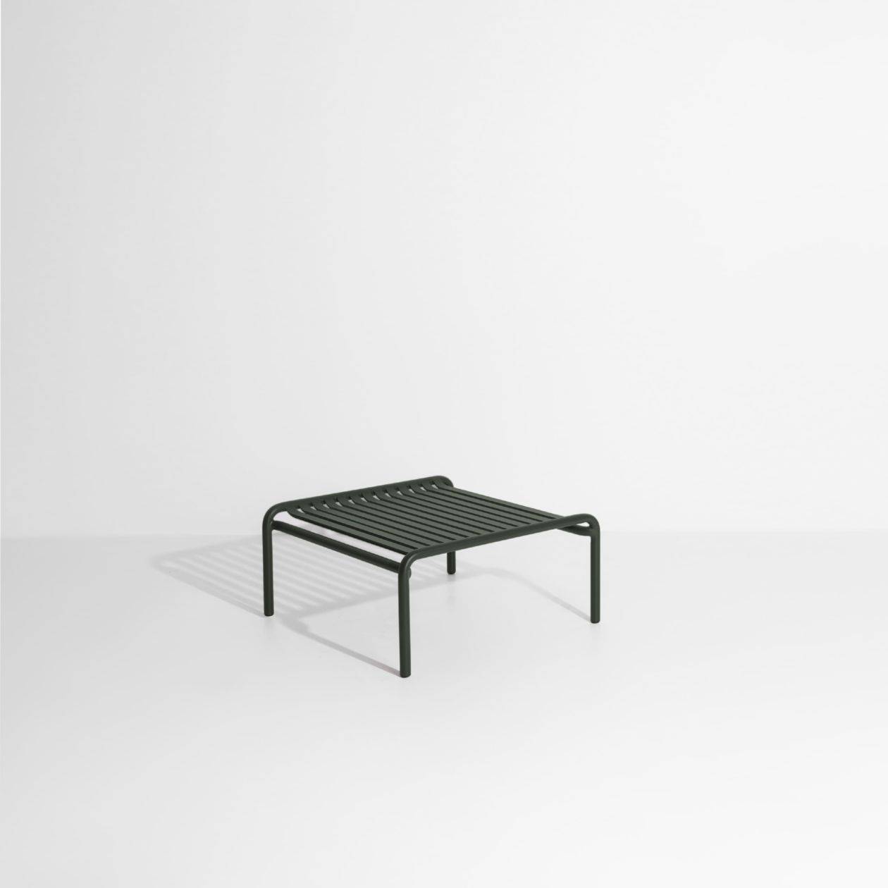 Week-End Coffee Table - Glass green