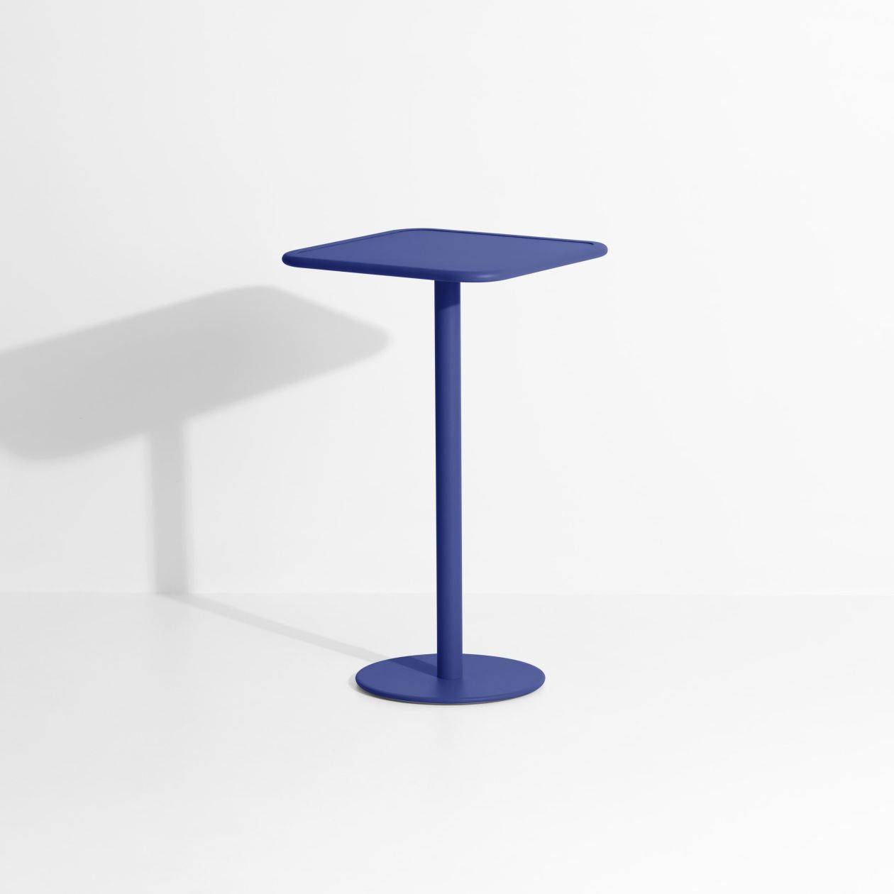 Week-End High Square Bistro Table - Blue