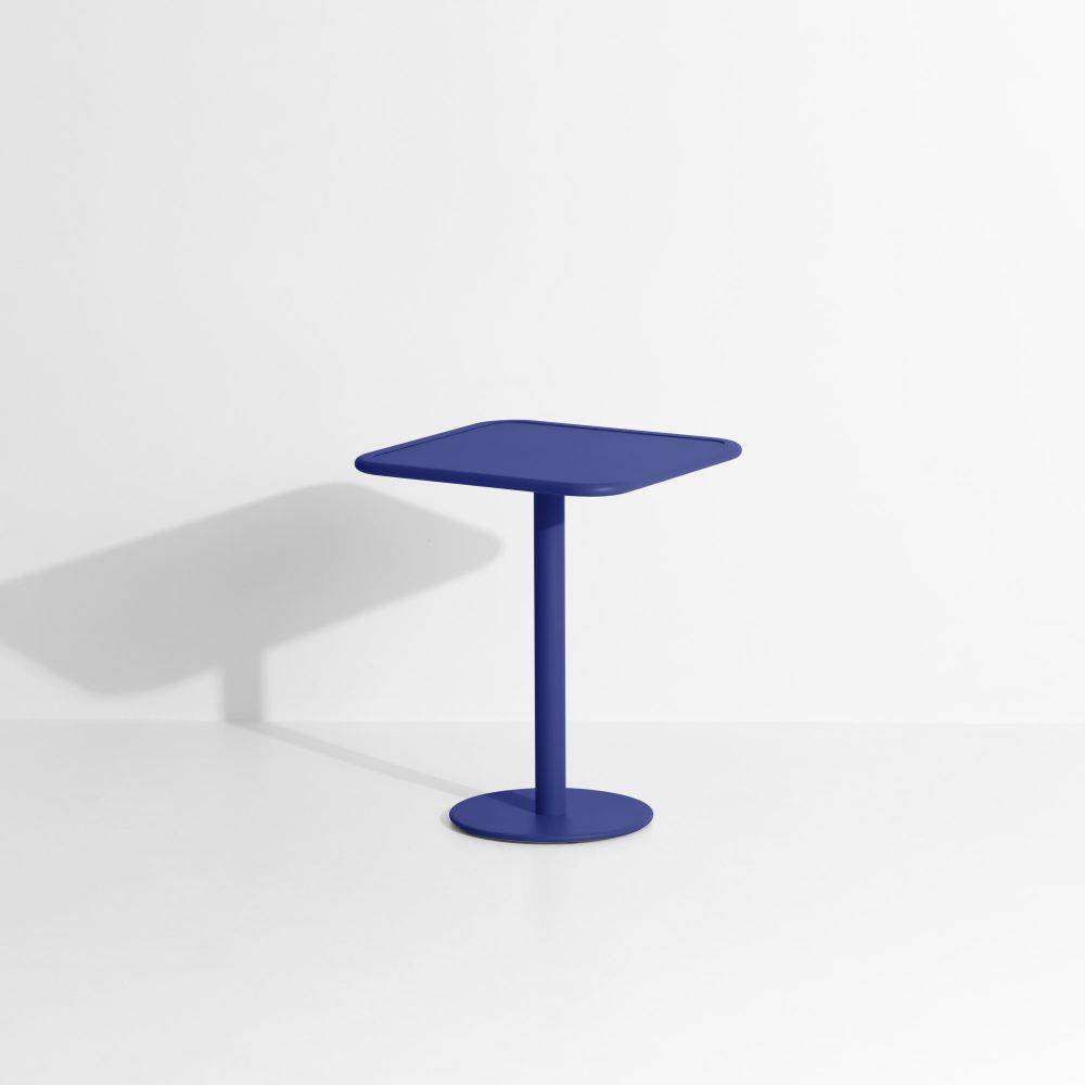 Week-End Square Bistro Table - Blue