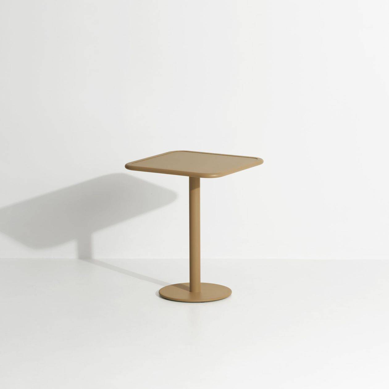 Week-End Square Bistro Table - Gold