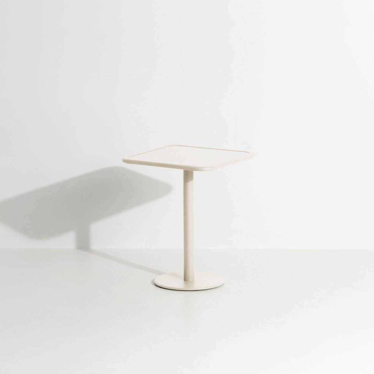 Week-End Square Bistro Table - Ivory