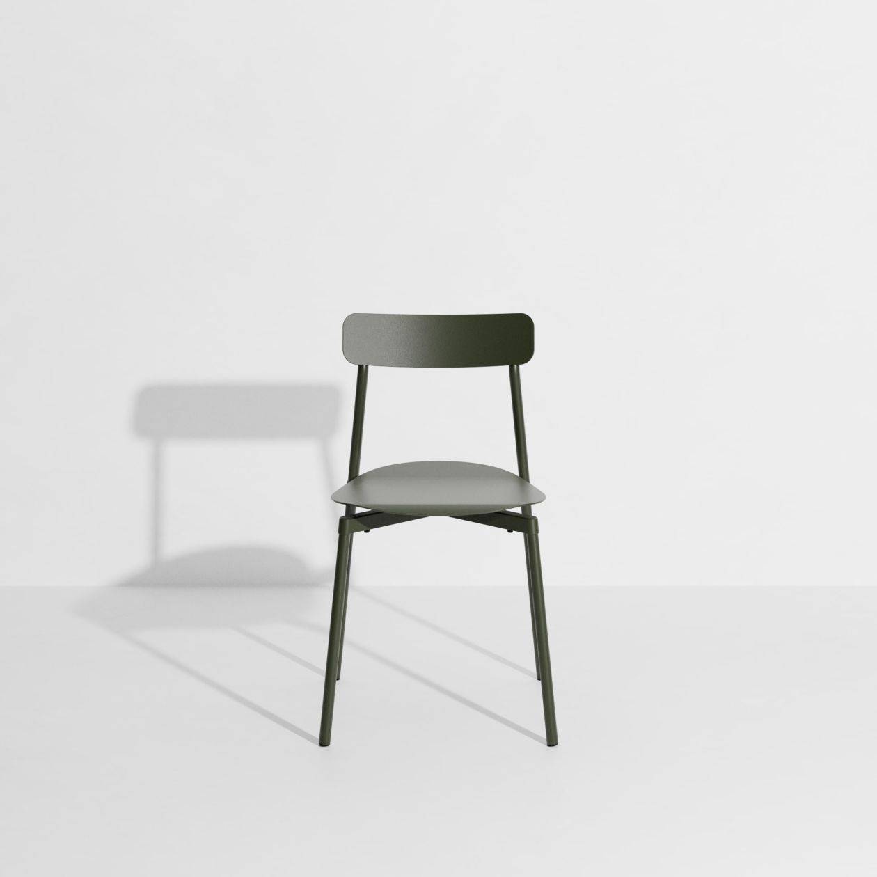 Fromme Chair - Glass green