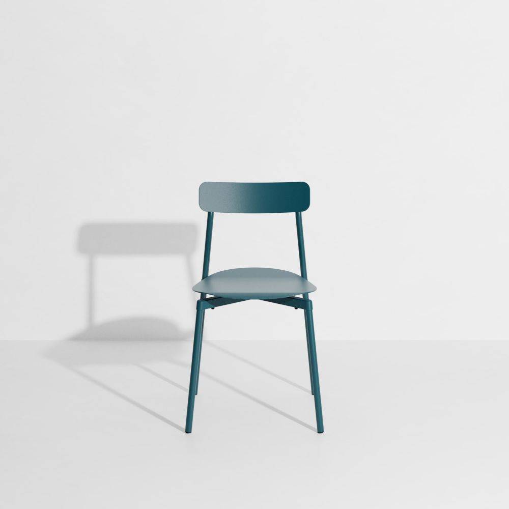 Fromme Chair - Ocean blue