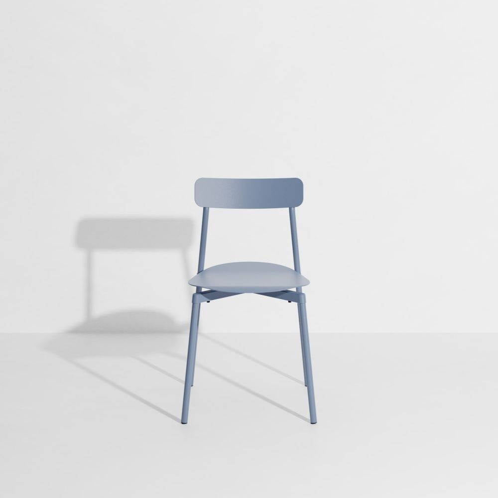 Fromme Chair - Pigeon blue