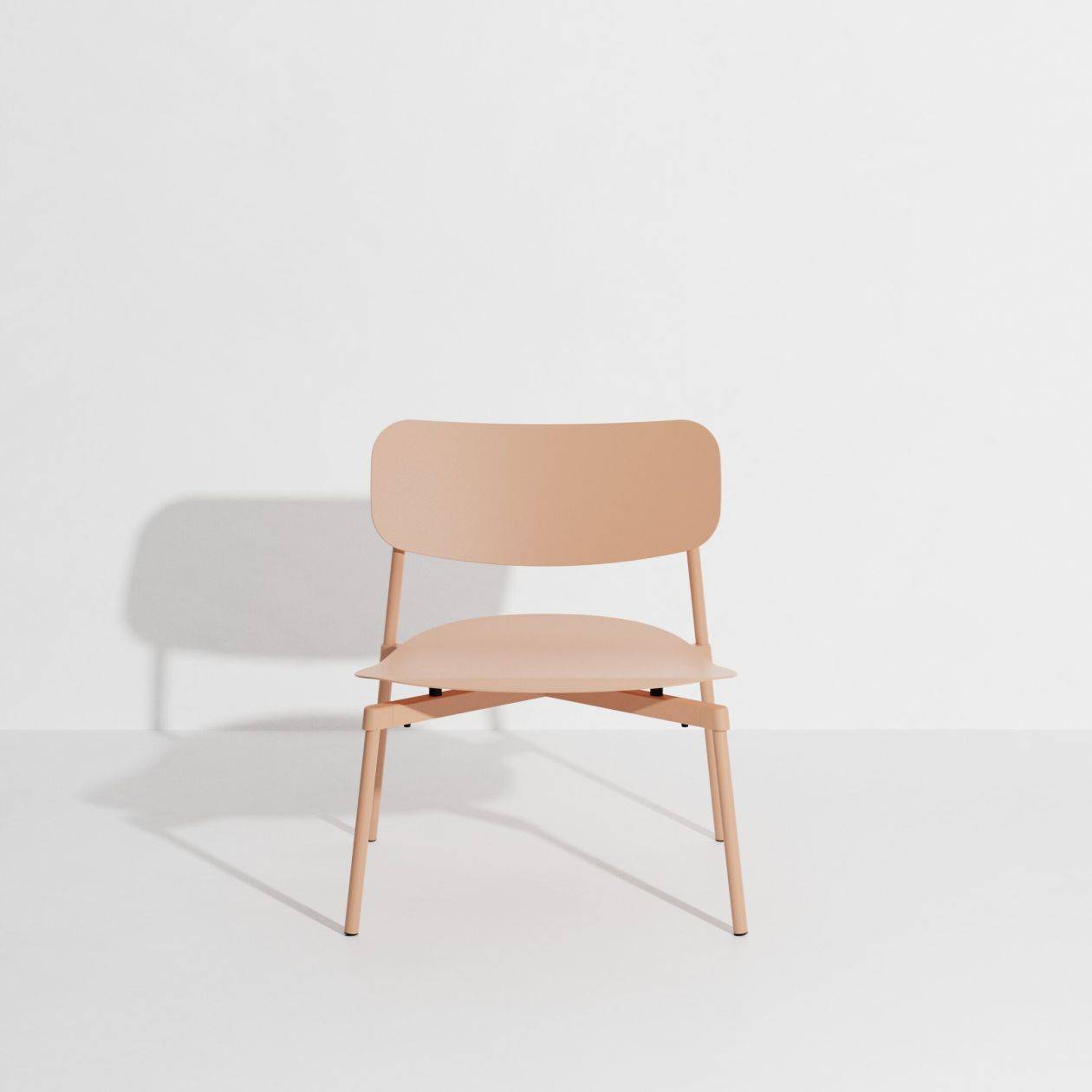 Fromme Lounge Armchair - Blush