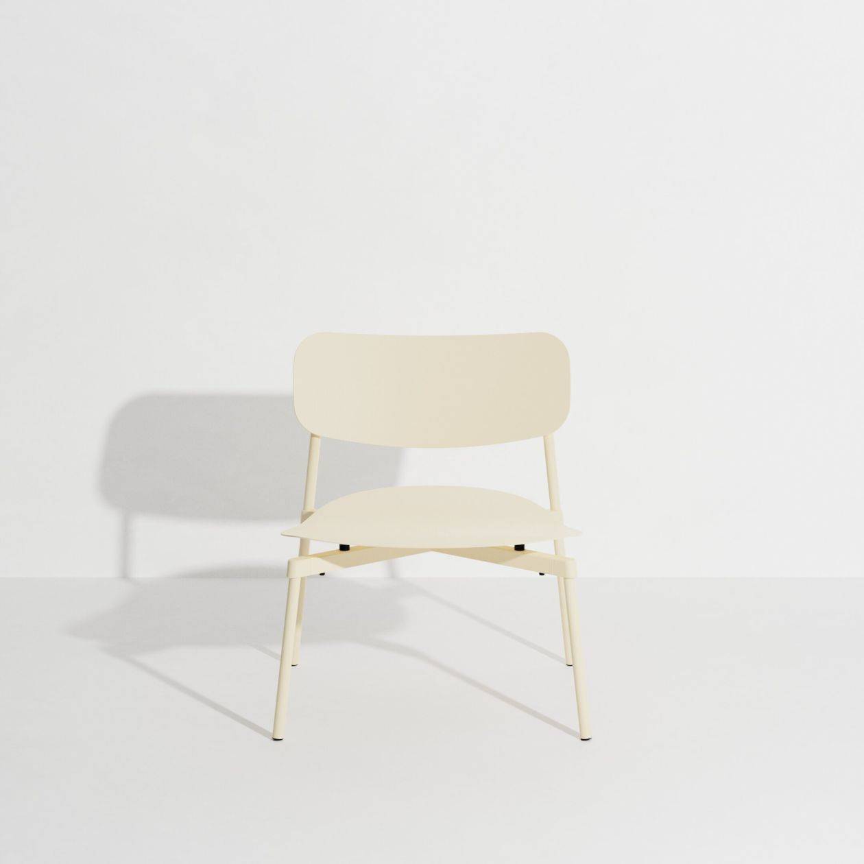 Fromme Lounge Armchair - Ivory