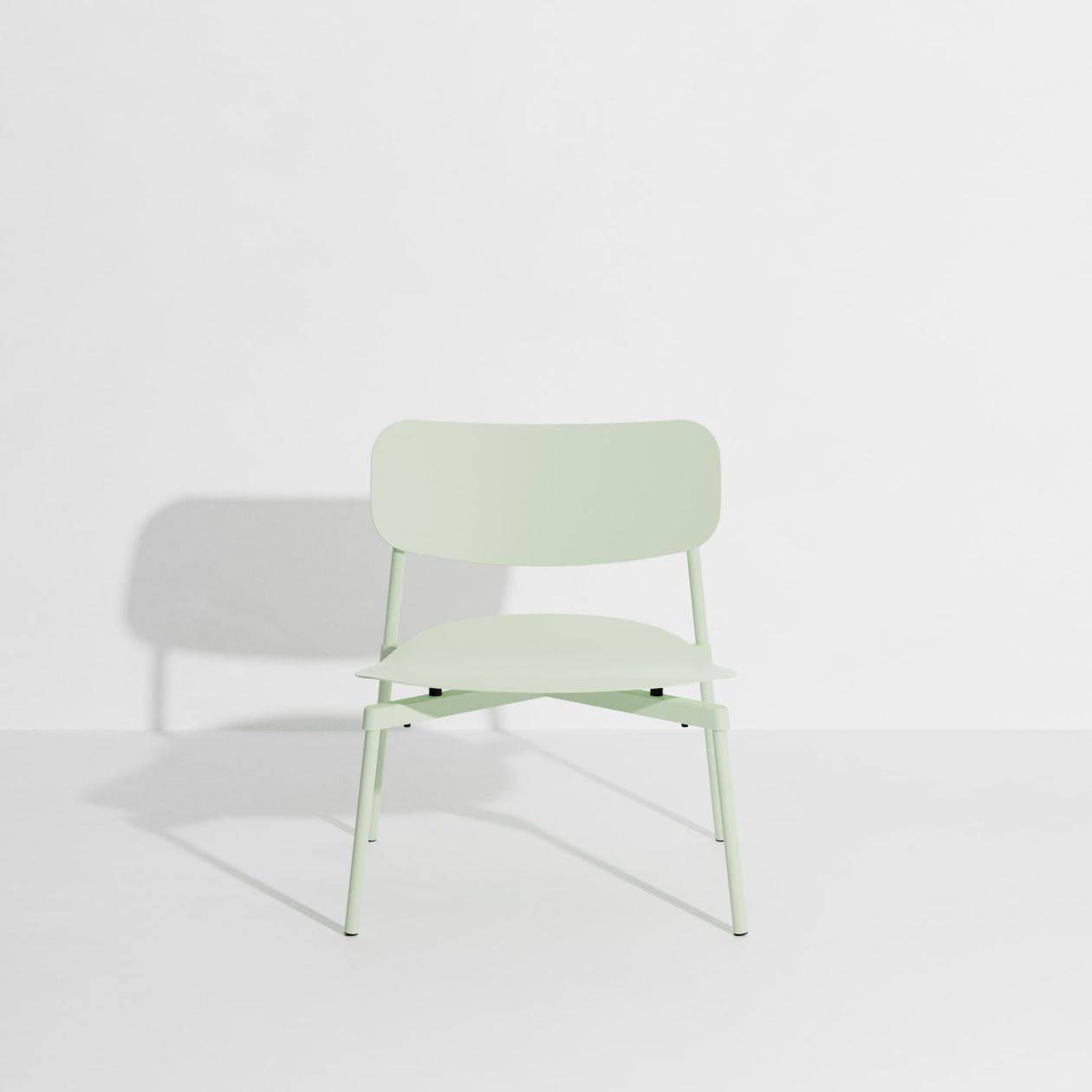 Fromme Lounge Armchair - Pastel green