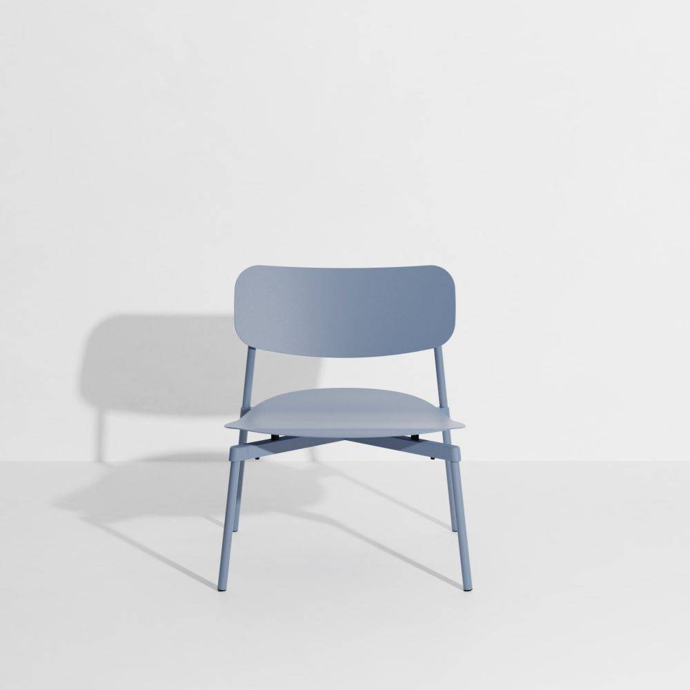 Fromme Lounge Armchair - Pigeon blue