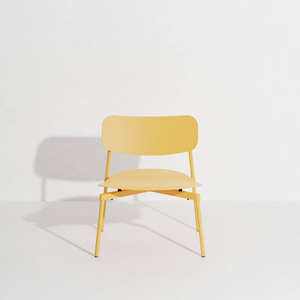 Fromme Lounge Armchair - Saffron
